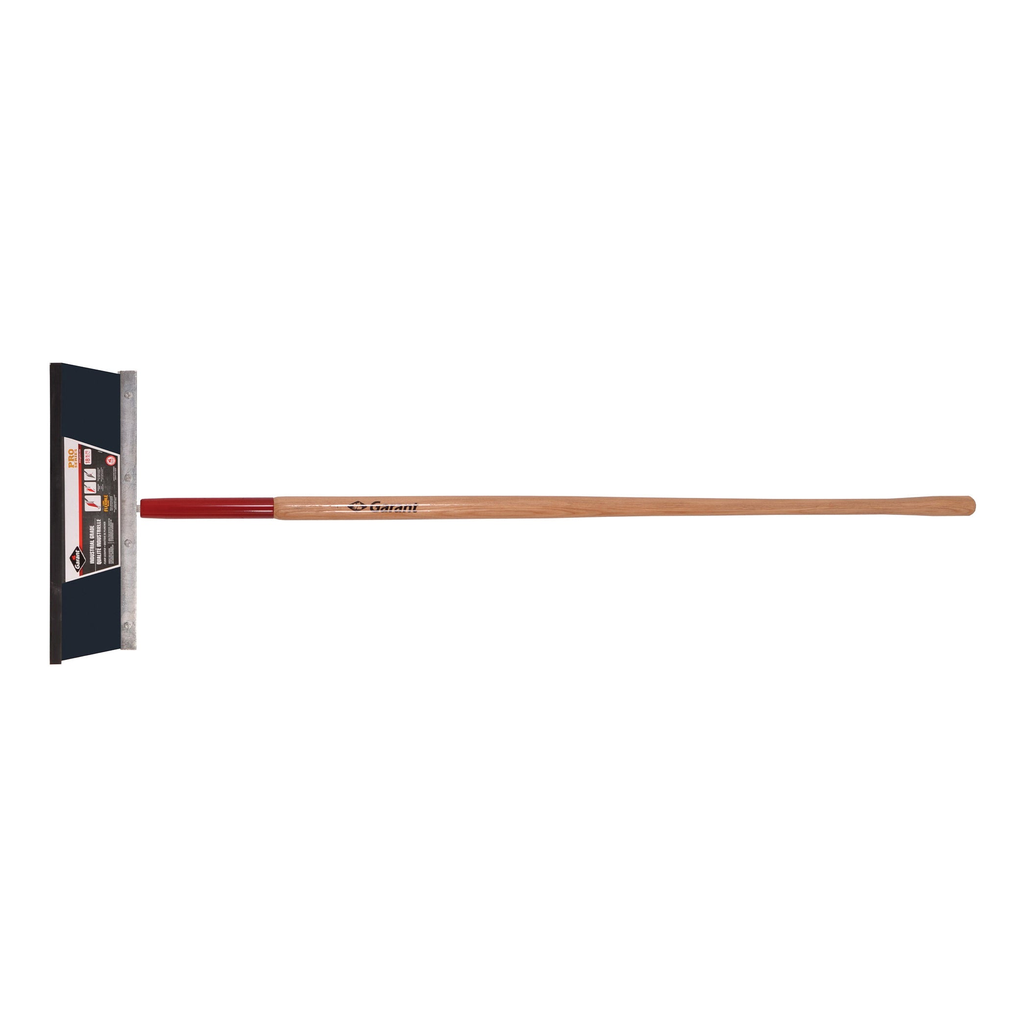 Garant® 83019 Pro Series Industrial-Grade Floor Scraper, Steel Flexible/Ultra-Robust Blade, 18 in L Blade, 5.1 in W Blade, Hardwood Handle