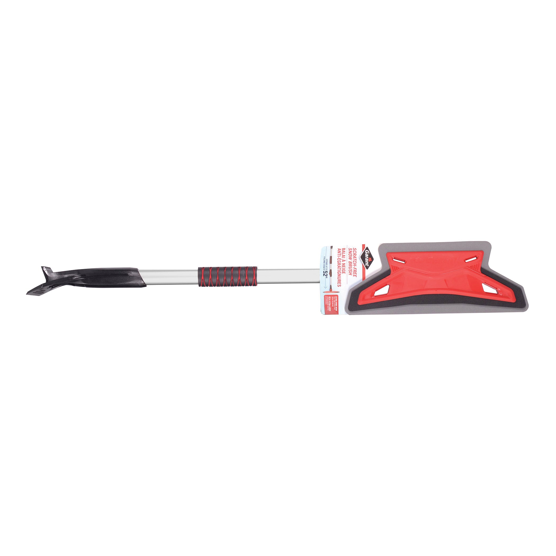 Garant® 83608 Scratch-Free Telescopic Snow Brush With EVA Foam Head