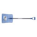 Garant® 83917 Snow Shovel, 14 in H x 13.9 in W, Polycarbonate Blade, 54 in L Handle