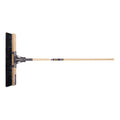 Garant® 83941 Pro Series Industrial-Grade Push Broom, 64 in OAL
