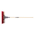 Garant® 83942 Pro Series Industrial-Grade Push Broom, 64 in OAL