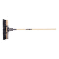 Garant® 83943 Pro Series Industrial-Grade Push Broom, 64 in OAL