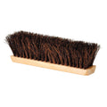 Garant® 84219 Pro Series Industrial-Grade Street/Stable Head, 16 in OAL, 4 in L Trim, Brown Palmyra Fiber Bristle