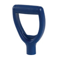Garant® 86314 Ergonomic D-Grip, For Use With Model YP139EAKD/YPM18EAKD Snow Shovel and Model YPP21EAKD/YPP24EAKD/YPP24SAKD Snow Pusher, Poly, Blue