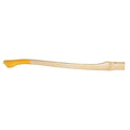 Garant® 86621 Replacement Handle With Anti-Slip Safety Grip, 3/4 in x 2-1/4 in Eye, For Use With American Eye Single-Bit Axe Head, Men's Size, 32 in L, Hickory