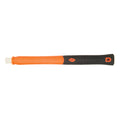 Garant® 86981 Replacement Handle With Thermo Plastic Rubber Safety Grip, For Use With Model BSH30016FG Blacksmith Hammer and Model DF0416FG 4 lb Double-Faced Sledge Hammer, 15-1/2 in L, Fiberglass, Black/Orange