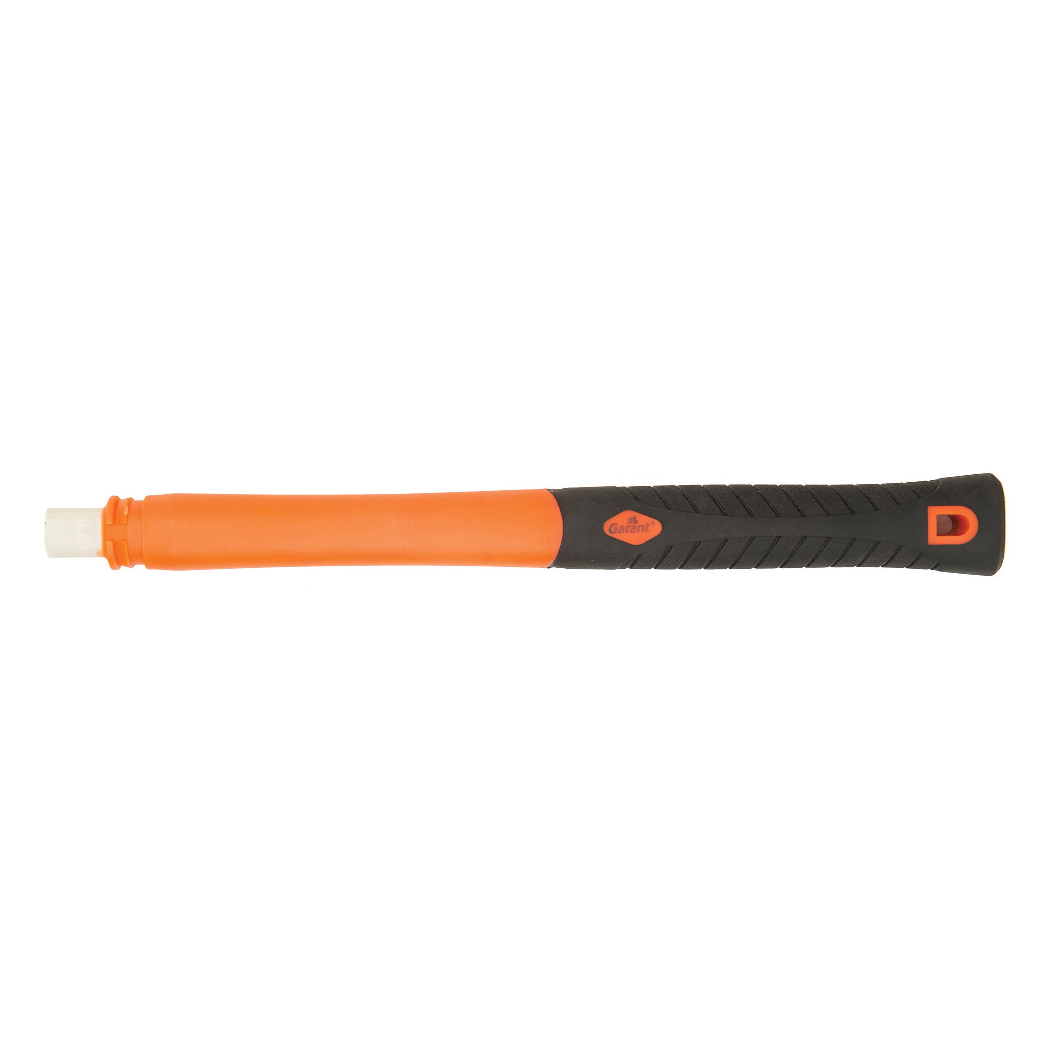 Garant® 86981 Replacement Handle With Thermo Plastic Rubber Safety Grip, For Use With Model BSH30016FG Blacksmith Hammer and Model DF0416FG 4 lb Double-Faced Sledge Hammer, 15-1/2 in L, Fiberglass, Black/Orange