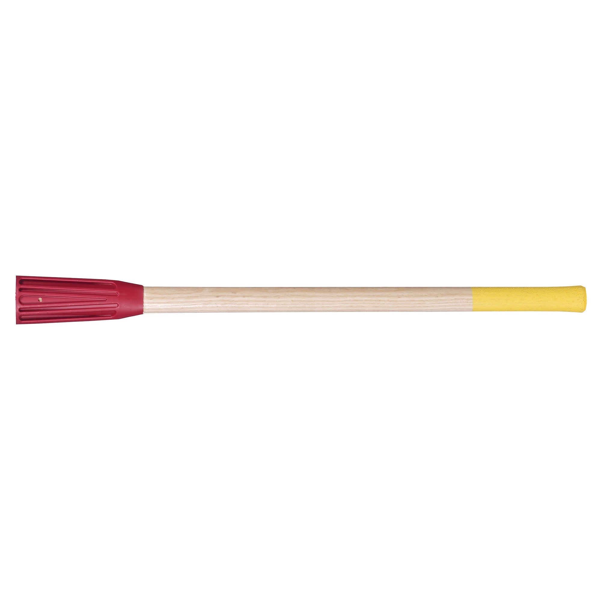 Garant® B6053601SG King Straight Railroad Replacement Handle With Polymer Composite Overmold Socket, For Use With Standard Pick Head, 36 in L, Ash Hardwood