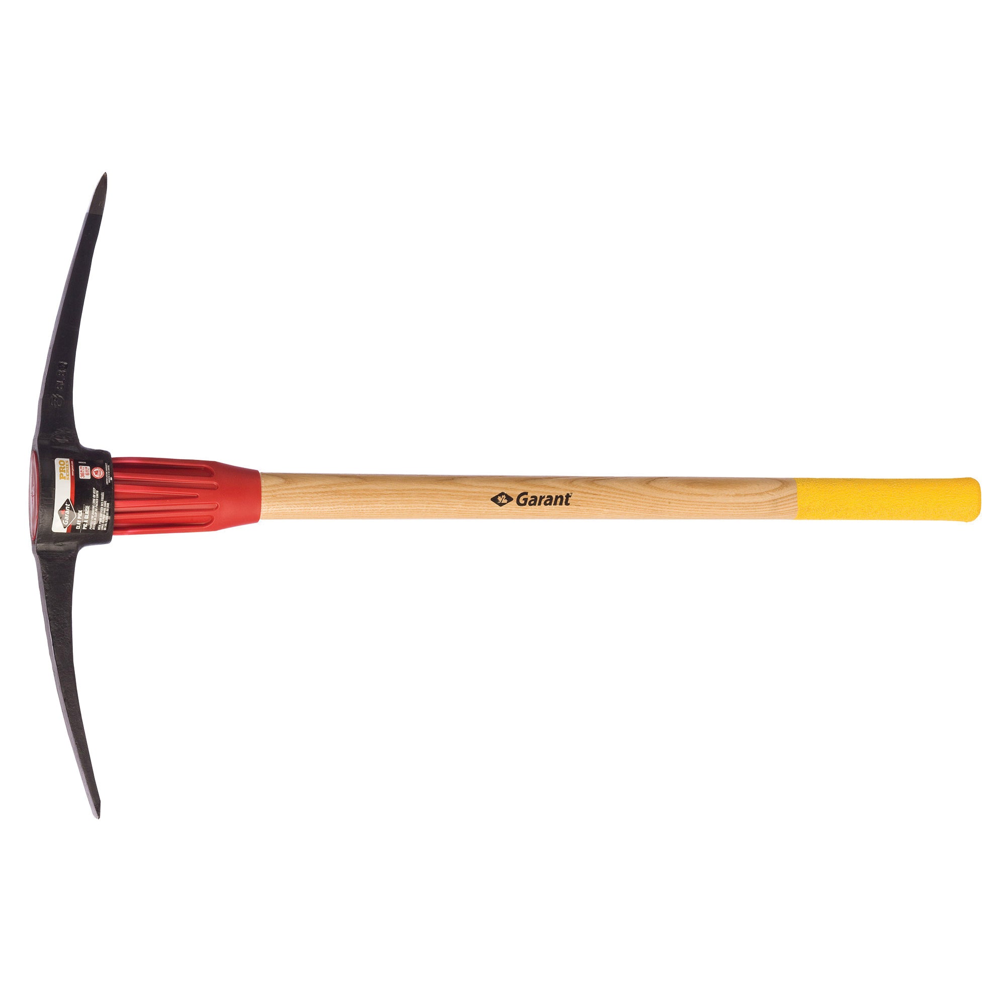 Garant® CAP40 Pro Series Clay Pick, 6 lb Forged/Tempered Steel Head, Hickory Handle