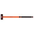 Garant® DF0834FG Sledge Hammer, 36 in OAL, 8 lb Tempered Steel Head, Fiberglass Handle