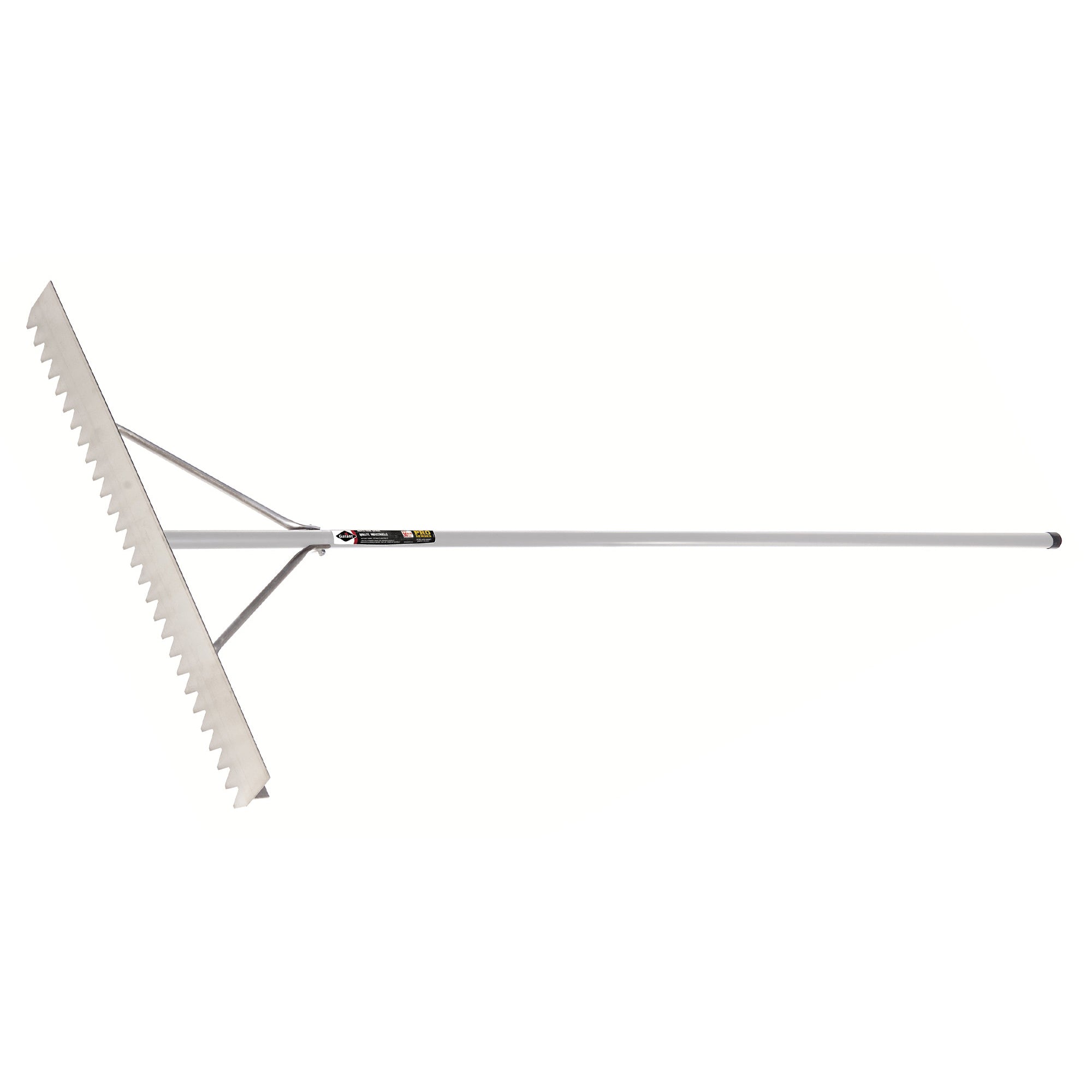 Garant® EAAL36 Pro Series Asphalt Rake, 4-1/2 in W Tines, 28 Tines, Aluminum, Aluminum Handle