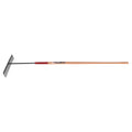 Garant® GAR14 Pro Series Industrial-Grade Level Rake, 16 in W Tines, 14 Tines, Steel, Hardwood Handle