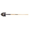 Garant® GFFR1L Pro Series Industrial-Grade Shovel, Forged Steel Blade, 10-1/2 in L x 7-1/4 in W, Round/Sharp Blade Point, 40 in L Handle