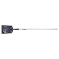 Garant® GHS2L Pro Series Shovel, Tempered Steel Blade, 12 in L x 10 in W, Square Blade Point, 48 in L Handle