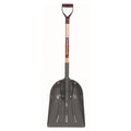 Garant® GPG12D Agro Series Lightweight Heavy Duty Grain Scoop, 30-1/4 in L Handle, 14-1/2 in L x 18-1/2 in W Blade, ABS Blade, Wood Handle