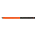 Garant® HSH0634F Replacement Handle With Black/Orange Thermo Plastic Rubber Safety Grip, 6 to 16 lb, For Use With Sledge Hammer, 1-1/2 in W, 34 in L, Fiberglass, Black/Orange