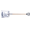 Garant® LA110D Snow Shovel, 12-1/2 in H x 11 in W, Aluminum Blade, 32-1/4 in L Handle