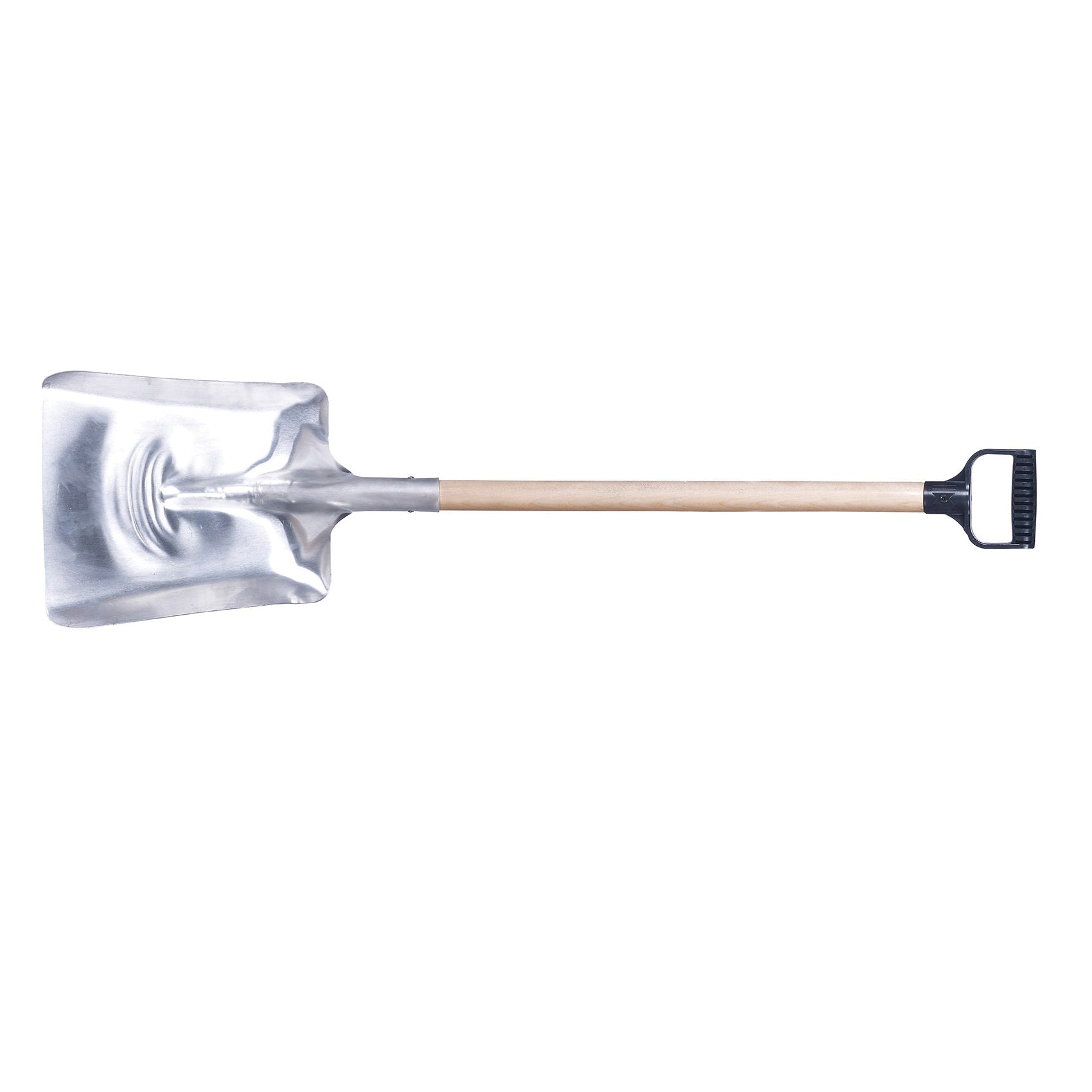 Garant® LA110D Snow Shovel, 12-1/2 in H x 11 in W, Aluminum Blade, 32-1/4 in L Handle