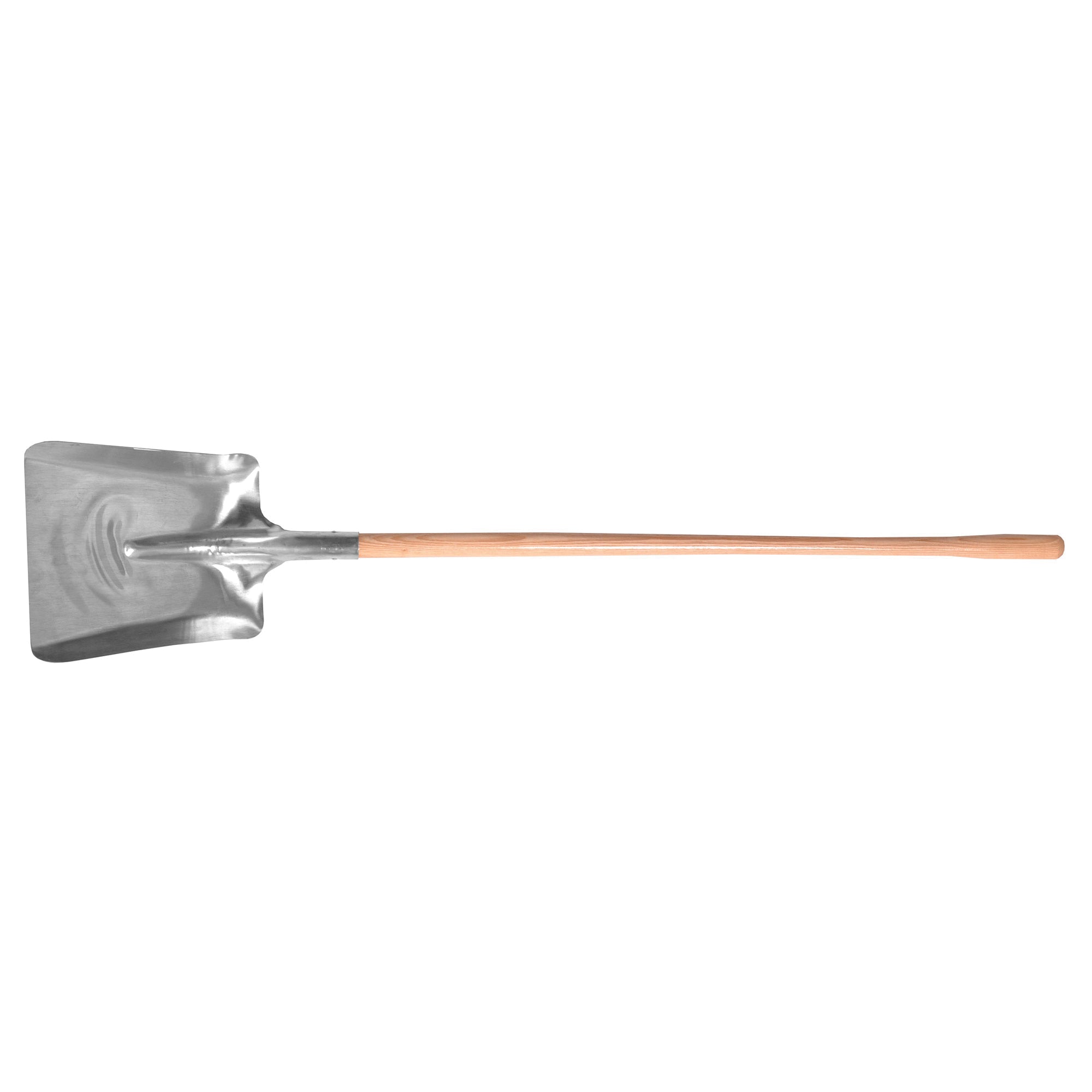 Garant® LA110L Snow Shovel, 18-1/4 in H x 11 in W, Aluminum Blade, 42 in L Handle