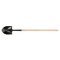 Garant® LHR2L Shovel, Tempered Steel Blade, 10-3/4 in L x 8 in W, Round Blade Point, 42 in L Handle