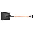 Garant® LS110D Snow Shovel, 11 in W, Steel Blade, 32-1/4 in L Handle