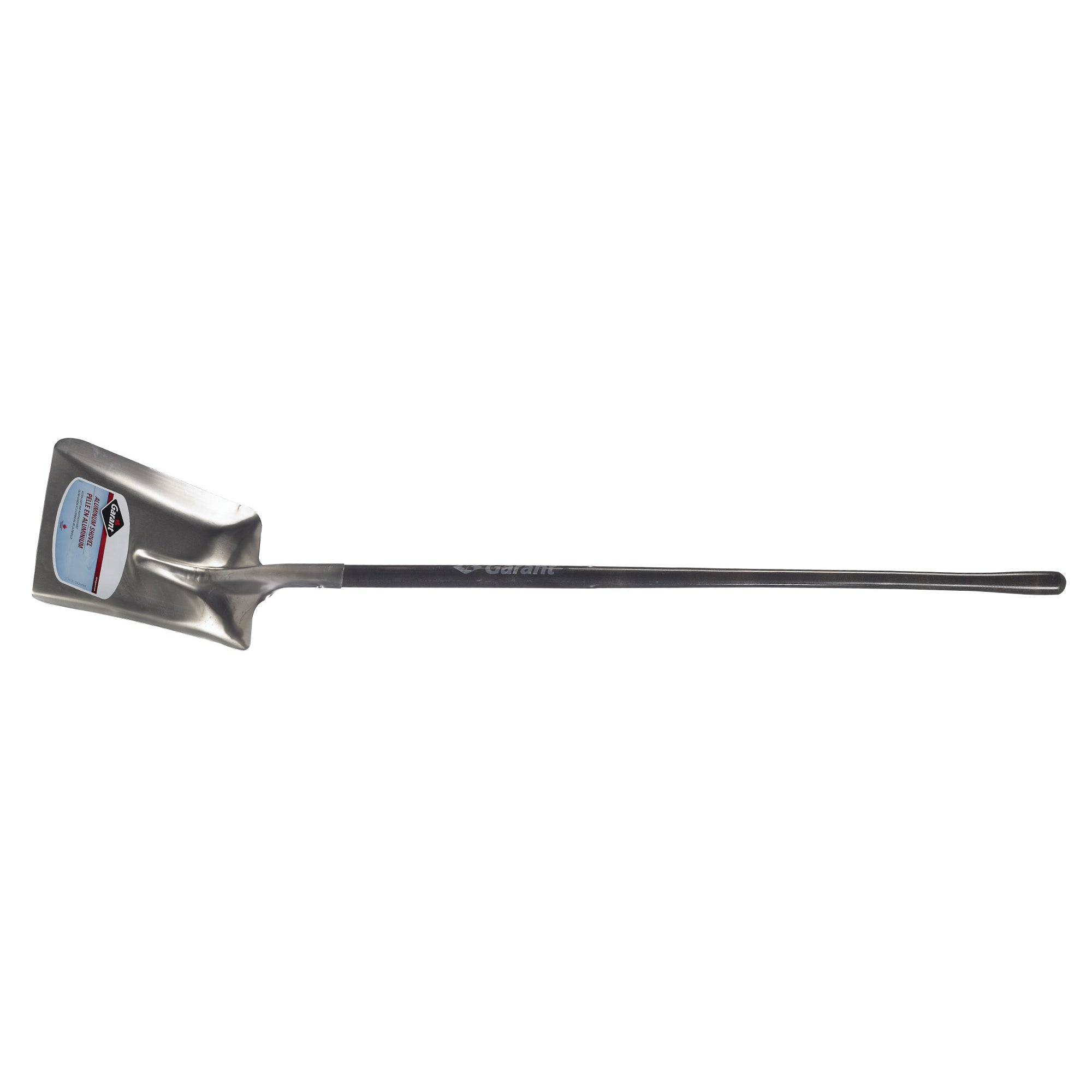 Garant® NA110LS General Purpose Snow Shovel, 11 in W, Aluminum Blade, 48 in L Handle