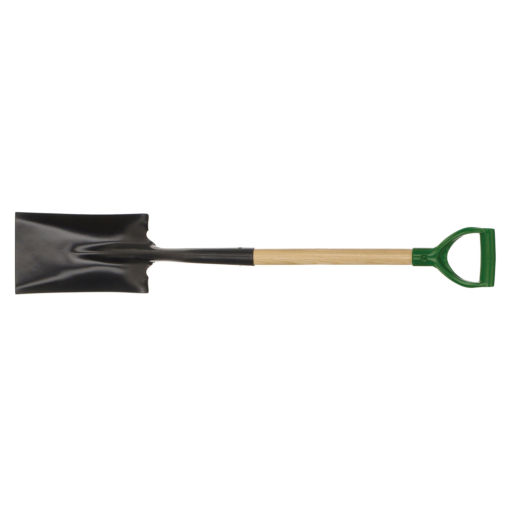 Garant® Practica TDGS Garden Spade, 7 in W Blade, Tempered Steel Blade, Wood Handle
