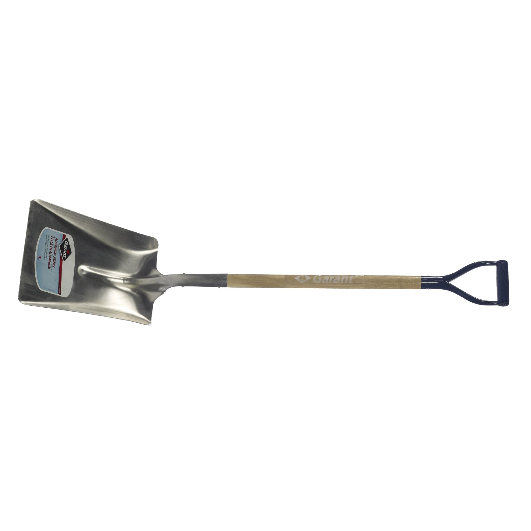 Garant® YA115D Yukon™ General Purpose Snow Shovel, 11-1/2 in W, Aluminum Blade, 34-3/4 in L Handle