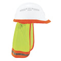 GloWear® 29053 8005 Neck Shade With Reflective Accents, For Use With Hard Hat, Outer Cap/Hat Attachment