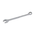 Gray Tools 3108 Double Hex Combination Wrench, Imperial, 1/4 in, 12 Points, 15 deg Offset, 5 in OAL, Mirror Chrome, ANSI B107.6