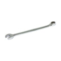 Gray Tools 3112 Double Hex Combination Wrench, Imperial, 3/8 in, 12 Points, 15 deg Offset, 6 in OAL, Mirror Chrome, ANSI B107.6