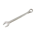 Gray Tools 3128 Combination Wrench, Imperial, 7/8 in, 12 Points, 15 deg Offset, 11-1/2 in OAL, Polished Chrome, ANSI B107.6|AS954