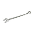 Gray Tools 3132 Combination Wrench, Imperial, 1 in, 12 Points, 15 deg Offset, 13-1/4 in OAL, Polished Chrome, ANSI B107.6|AS954