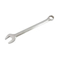 Gray Tools 3140 Double Hex Combination Wrench, Imperial, 1-1/4 in, 12 Points, 15 deg Offset, 16-3/4 in OAL, Mirror Chrome, ANSI B107.6