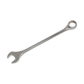 Gray Tools 3178 Large Round Shank Combination Wrench, Imperial, 2-7/16 in, 12 Points, 15 deg Offset, 30-1/2 in OAL, Polished Chrome/Satin, ANSI B107.6|AS954