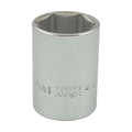 Gray Tools 433 Standard Socket, Imperial, 1/2 in, 1-1/16 in Hex Socket, 6 Points