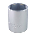 Gray Tools 435 Standard Socket, Imperial, 1/2 in, 1-3/16 in Hex Socket, 6 Points