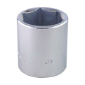Gray Tools 437 Socket, 1/2 in Hex Drive, 1-5/16 in Standard Socket, 6 Points