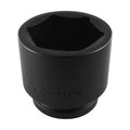 Gray Tools 7-696 Standard Impact Socket, Imperial, 1 in Square Drive, 3 in Hex Socket, 6 Points