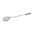Gray Tools 89911 Swivel Head Telescopic Inspection Mirror, 3-1/4 in Dia Mirror, Circular Shape, 20 to 32 in L, Cushion Grip Handle