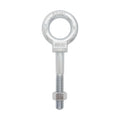Gray Tools BS20L Shoulder Pattern Eye Bolt, 5/8-11, 4 in L Shank, Carbon Steel, Zinc Plated