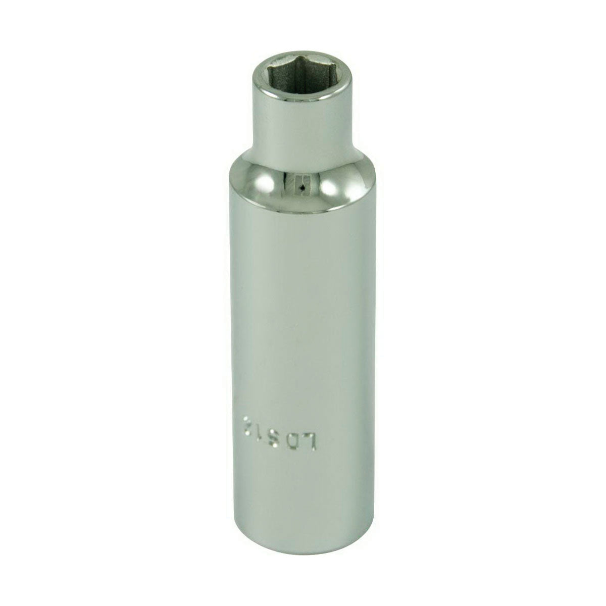 Gray Tools LDS12 Deep Socket, Imperial, 1/2 in, 3/8 in Hex Socket, 6 Points