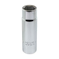 Gray Tools LDS20 Deep Socket, Imperial, 1/2 in, 5/8 in Hex Socket, 6 Points
