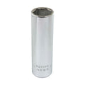 Gray Tools LDS22 Deep Socket, Imperial, 1/2 in, 11/16 in Hex Socket, 6 Points