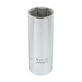 Gray Tools LDS28 Deep Socket, Imperial, 1/2 in, 7/8 in Hex Socket, 6 Points