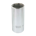 Gray Tools LDS32 Deep Socket, Imperial, 1/2 in, 1 in Hex Socket, 6 Points