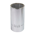 Gray Tools LDS40 Socket, 1/2 in Hex Drive, 1-1/4 in Deep Socket, 6 Points