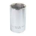 Gray Tools LDS46 Deep Socket, Imperial, 1/2 in, 1-7/16 in Hex Socket, 6 Points