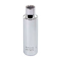 Gray Tools LT10 Deep Socket, Imperial, 3/8 in, 5/16 in Hex Socket, 12 Points