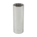 Gray Tools LT22 Deep Socket, Imperial, 3/8 in, 11/16 in Hex Socket, 12 Points